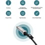 Tp-Link TL-SM5220-1M Cable de conexión directa SFP+ DAC de 1m, 10 Gbps, Negro